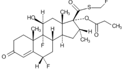 丙酸氟替卡松杂质VI对照品