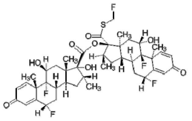 丙酸氟替卡松杂质II对照品